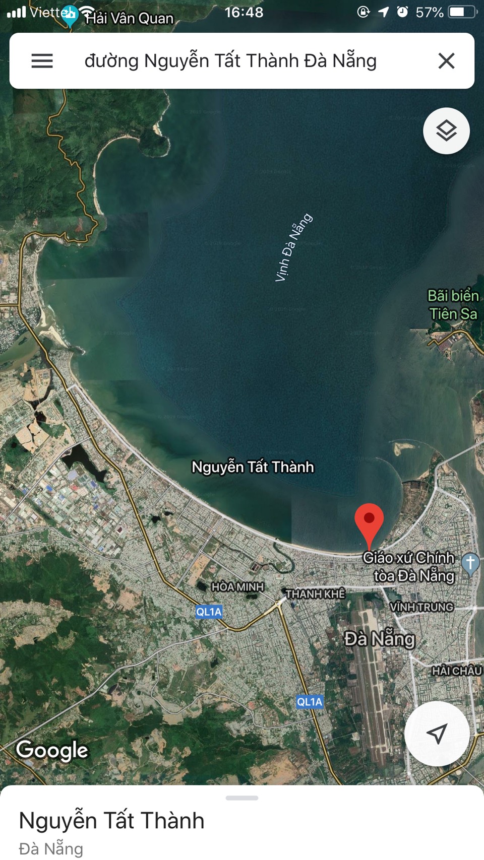 Bán 250 m2 đất mặt biển Nguyễn Tất Thành,Đà Nẵng giá rẻ,xây cao tầng gần dự án Novaland.0905.606.910
 194490