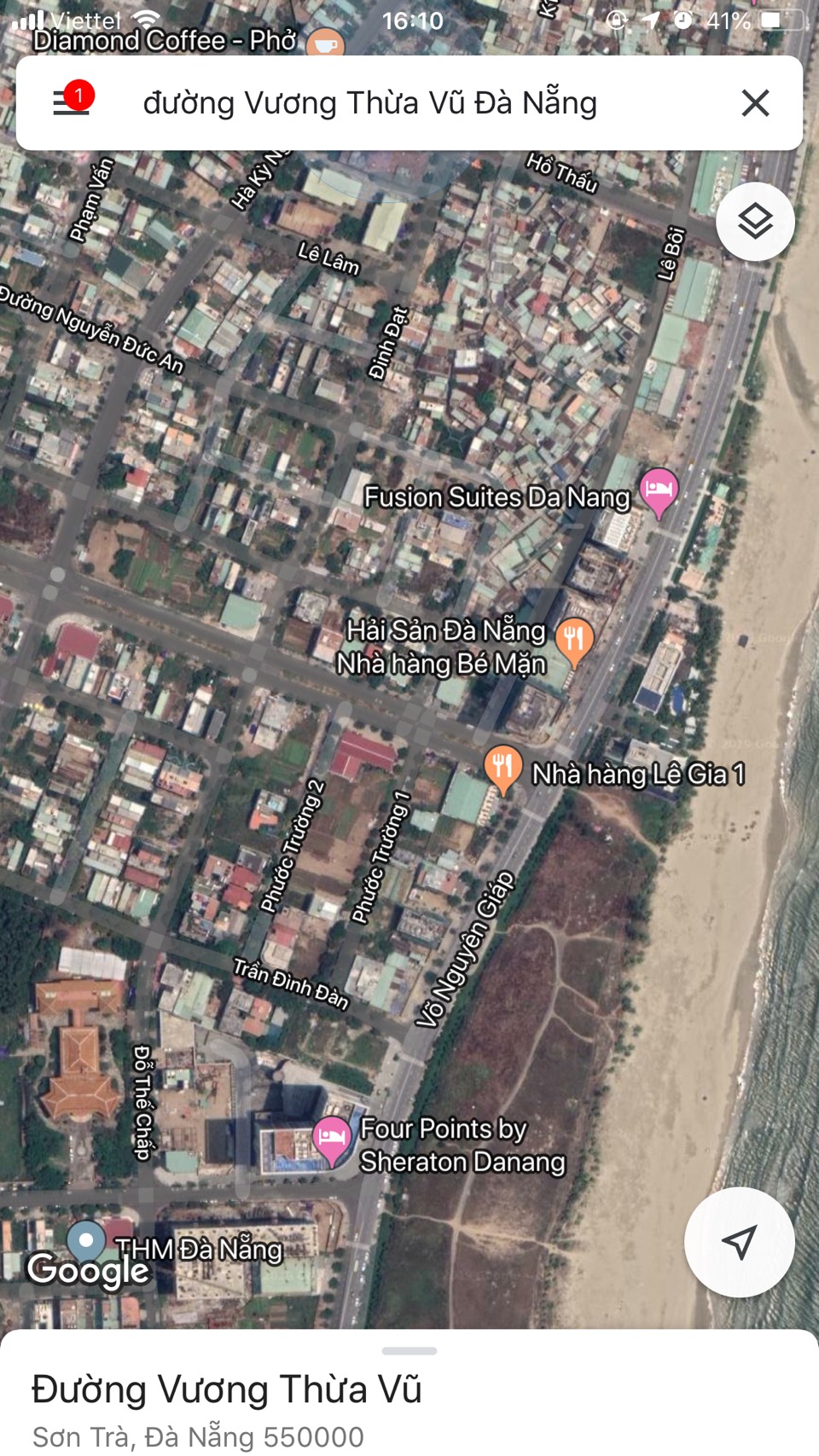 Bán gấp 90 m2 đất biển đường Vương Thừa Vũ,Đà Nẵng gần biển,giá rẻ hơn thị trường 2 tỷ.LH ngay:0905.606.910
 195319