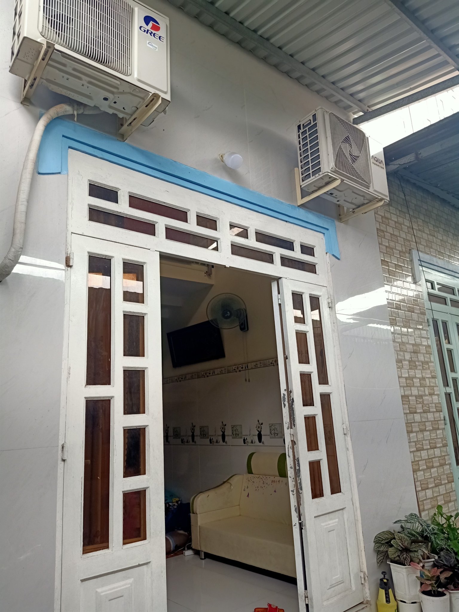 bán nhà mặt phố huyện Hóc Môn